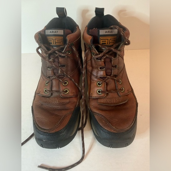 Ariat Shoes - Ariat Terrain Brown Leather Boots